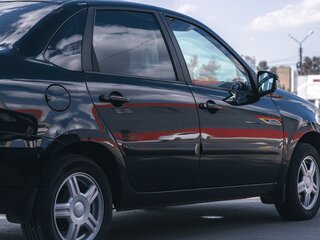 2020 Lada (ВАЗ) Granta I Рестайлинг, чёрный, 590000 рублей, вид 5