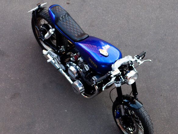 1979 Yamaha XS1100, синий, 1003412 рублей - вид 12