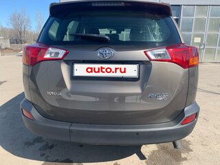 2013 Toyota RAV4 IV (XA40), коричневый, 1990000 рублей, вид 5