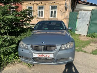 2007 BMW 3 серии 325xi V (E90/E91/E92/E93), серый, 980000 рублей, вид 1
