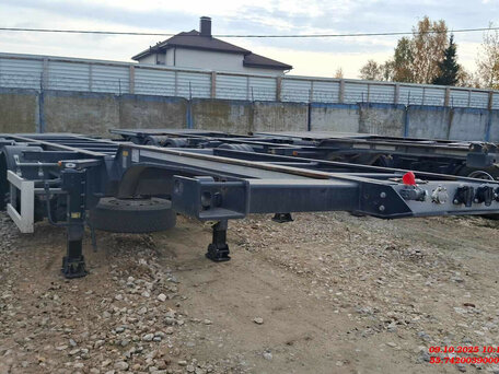2024 Hastrailer Полуприцеп бортовой, серый, 2849000 рублей, вид 3