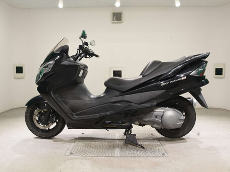 2008 Suzuki Burgman (SkyWave) 400, чёрный, 350000 рублей, вид 5