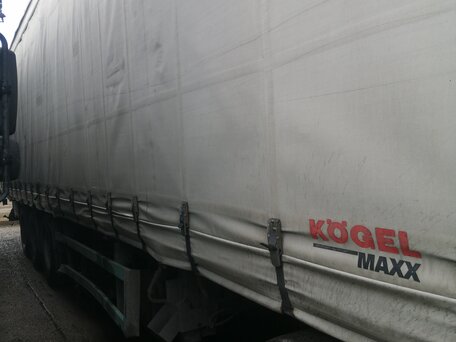 2005 Volvo FM, белый, 990000 рублей, вид 5