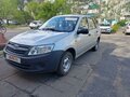 2015 Lada (ВАЗ) Granta I, серебристый, 470000 рублей
