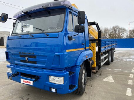 2016 КамАЗ 65117, синий, 6050000 рублей, вид 5
