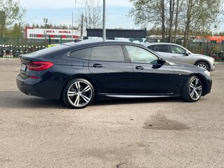 2019 BMW 6 серии Gran Turismo 640d xDrive IV (G32), чёрный, 4200000 рублей, вид 5