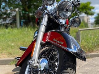 2010 Harley-Davidson Heritage, красный, 722032 рублей, вид 1