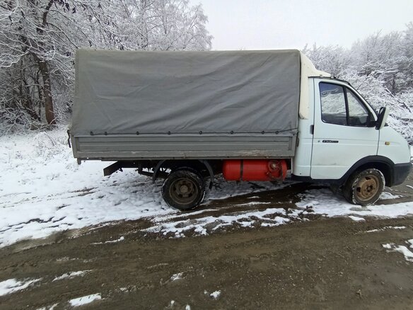 2004 ГАЗ ГАЗель (3302), белый, 500000 рублей - вид 2