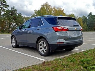 2018 Chevrolet Equinox III, серый, 1550000 рублей, вид 4