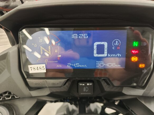 2019 Honda 400X, серый, 540000 рублей - вид 21