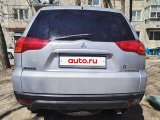 2008 Mitsubishi Pajero Sport II, серебристый, 1600000 рублей, вид 4
