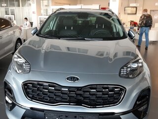 2021 Kia Sportage IV Рестайлинг, серый, 3500000 рублей, вид 3