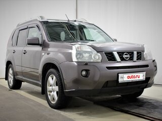 2008 Nissan X-Trail II, фиолетовый, 1000000 рублей, вид 2