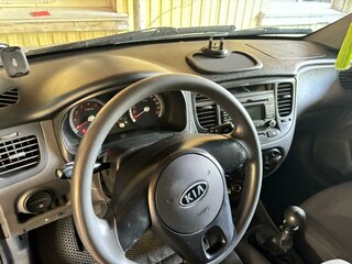 2010 Kia Rio II Рестайлинг, синий, 650000 рублей, вид 1