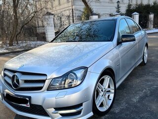 2012 Mercedes-Benz C-Класс 180 BlueEFFICIENCY III (W204) Рестайлинг, серый, 2300000 рублей, вид 1