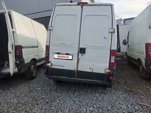 2008 Fiat Professional Ducato, белый, 350000 рублей - вид 2