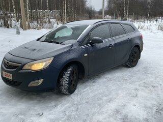 2012 Opel Astra J Рестайлинг, синий, 920000 рублей, вид 2