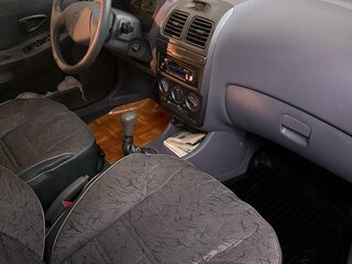 2006 Hyundai Accent ТагАЗ II, серебристый, 1150000 рублей, вид 3