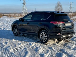 2018 Toyota RAV4 IV (XA40) Рестайлинг, чёрный, 2400000 рублей, вид 5