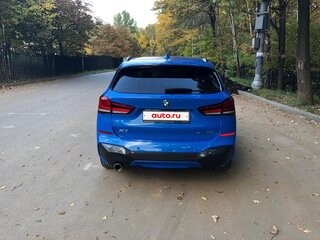 2019 BMW X1 18d xDrive II (F48), синий, 3500000 рублей, вид 3