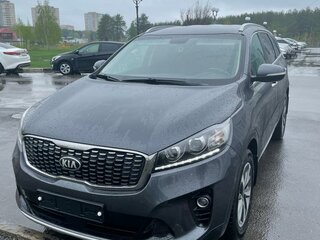 2018 Kia Sorento 8-speed III Prime Рестайлинг, серый, 3000000 рублей, вид 3