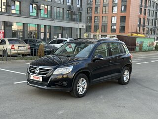 2008 Volkswagen Tiguan I, чёрный, 680000 рублей, вид 2