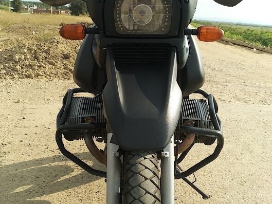 1994 BMW R 1100 GS, чёрный, 330000 рублей - вид 9