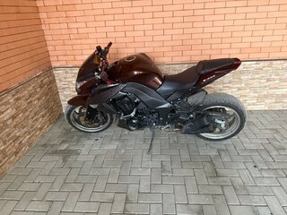 2012 Kawasaki Z 1000, коричневый, 800000 рублей, вид 1