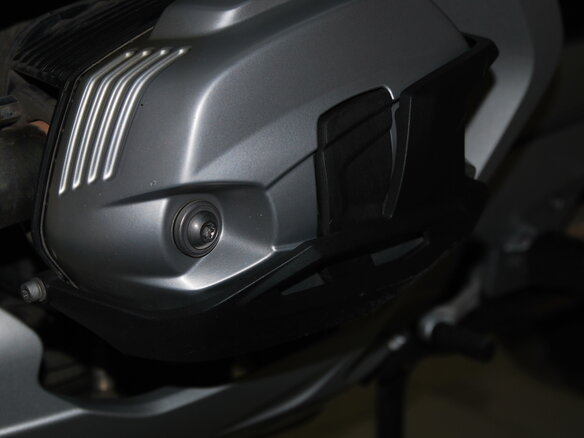 2012 BMW R 1200 RT, синий - вид 10