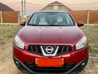 2012 Nissan Qashqai I Рестайлинг, красный, 1490000 рублей, вид 2