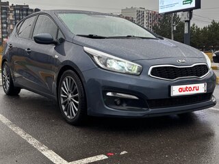 2018 Kia Ceed II Рестайлинг, синий, 1250000 рублей, вид 4