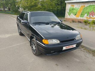 2011 Lada (ВАЗ) 2115, чёрный, 180000 рублей, вид 2