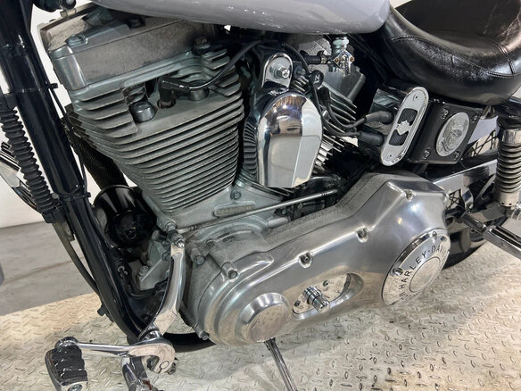 2002 Harley-Davidson Dyna Super Glide, серебристый, 650000 рублей - вид 19