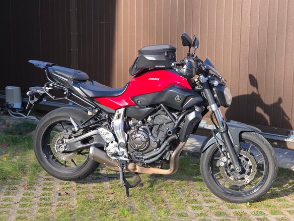 2015 Yamaha MT-07 (FZ-07), красный, 699000 рублей - вид 11