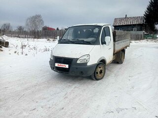 2007 ГАЗ ГАЗель (3302), белый, 400000 рублей, вид 3