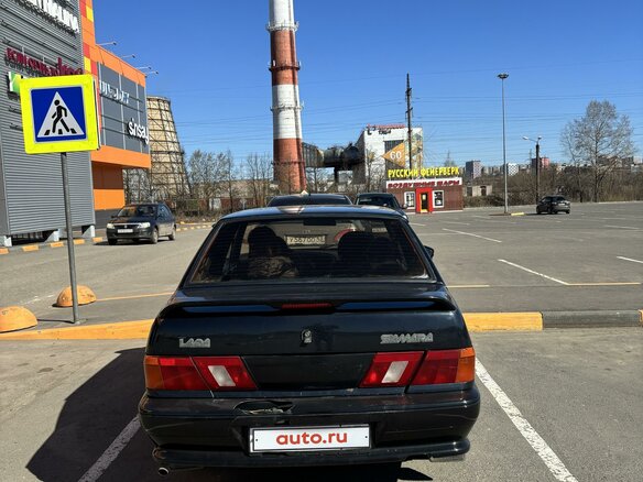 2010 Lada (ВАЗ) 2115, зелёный, 219000 рублей - вид 5