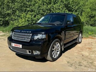 2012 Land Rover Range Rover Supercharged III Рестайлинг 2, белый, 2200000 рублей, вид 2