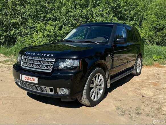 2012 Land Rover Range Rover Supercharged III Рестайлинг 2, белый, 2200000 рублей - вид 1