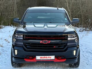 2015 Chevrolet Silverado III (K2XX) Рестайлинг, чёрный, 4450000 рублей, вид 2