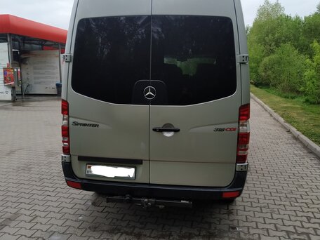 2008 Mercedes-Benz Sprinter, серебристый, 3843779 рублей, вид 2