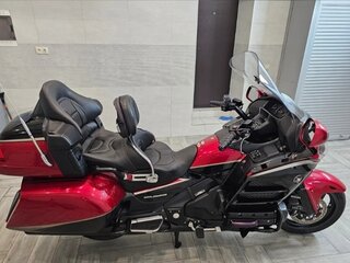 2015 Honda GL 1800 Gold Wing, красный, 1600000 рублей, вид 4