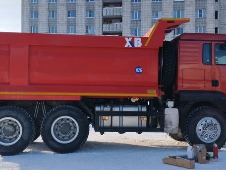 2023 Sinotruk Sitrak C7H, красный, 10150000 рублей, вид 5