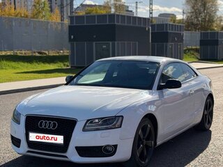2010 Audi A5 I (8T), белый, 700000 рублей, вид 1