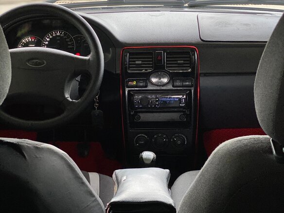 2010 Lada (ВАЗ) Priora I, чёрный - вид 11