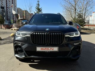 2020 BMW X7 40i I (G07), чёрный, 6000000 рублей, вид 1