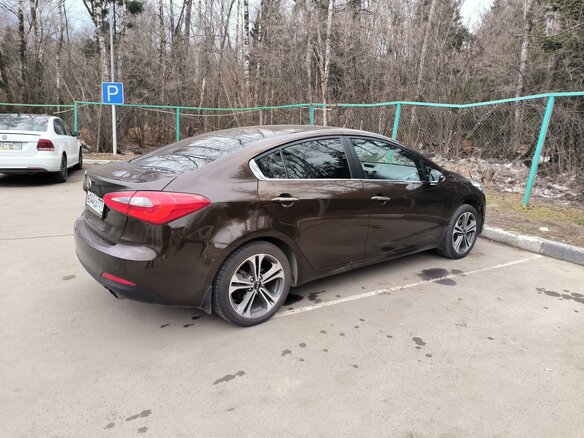 2015 Kia Cerato III, коричневый, 1100000 рублей - вид 5