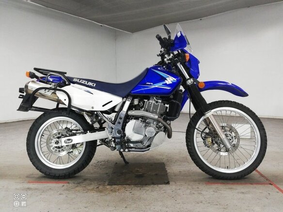 2009 Suzuki DR 650 SE, синий - вид 1