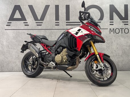 2023 Ducati Multistrada V4, красный, 2300000 рублей, вид 1