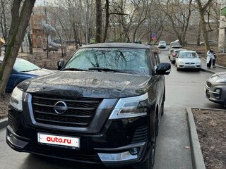 2013 Nissan Patrol VI (Y62), чёрный, 3200000 рублей, вид 1