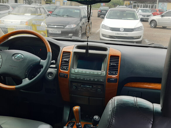 2004 Lexus GX 470 I, чёрный, 2500000 рублей - вид 7